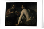 The Gamblers, before 1665 by Domenico (1612-75) Gargiulo