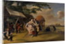 Dance in a Camp, 1765 by Jakob Michel