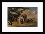 Dance in a Camp, 1765 by Jakob Michel