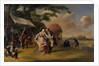 Dance in a Camp, 1765 by Jakob Michel