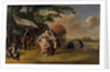 Dance in a Camp, 1765 by Jakob Michel
