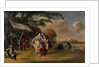 Dance in a Camp, 1765 by Jakob Michel