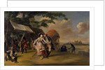 Dance in a Camp, 1765 by Jakob Michel