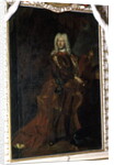 Friedrich II, Duke of Sachsen-Gotha-Altenburg, between 1708-32 by Christian Schilbach