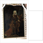 Friedrich II, Duke of Sachsen-Gotha-Altenburg, between 1708-32 by Christian Schilbach