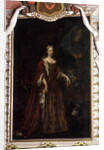 Magdalena Augusta, Duchess of Sachsen-Gotha-Altenburg, between 1708-32 by Christian Schilbach