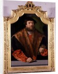 Portrait of a Nobleman, 1544 by Bartholomaeus the Elder Bruyn