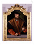 Portrait of a Nobleman, 1544 by Bartholomaeus the Elder Bruyn