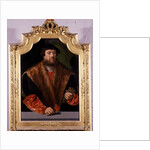 Portrait of a Nobleman, 1544 by Bartholomaeus the Elder Bruyn