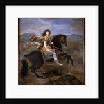 Portrait of Military Commander, 1676 by German School