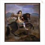 Portrait of Military Commander, 1676 by German School