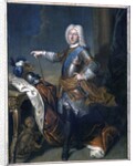 Herzog Friedrich II, 1729 by Christian Schilbach