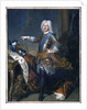 Herzog Friedrich II, 1729 by Christian Schilbach