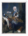 Herzog Friedrich II, 1729 by Christian Schilbach