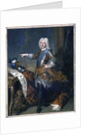 Herzog Friedrich II, 1729 by Christian Schilbach