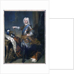 Herzog Friedrich II, 1729 by Christian Schilbach
