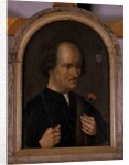 Portrait of an old beardless man, 1501-1600 by School German