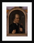 Portrait of an old beardless man, 1501-1600 by School German