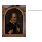 Portrait of an old beardless man, 1501-1600 by School German