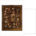 Life of Christ by School German