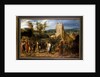 Christ entering Jerusalem, 1551-1600 by Jan van Hemessen
