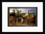 Christ entering Jerusalem, 1551-1600 by Jan van Hemessen
