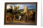 Christ entering Jerusalem, 1551-1600 by Jan van Hemessen
