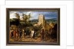 Christ entering Jerusalem, 1551-1600 by Jan van Hemessen