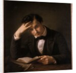 Young Student, 1858 by Emil Jacobs