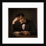 Young Student, 1858 by Emil Jacobs