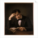 Young Student, 1858 by Emil Jacobs