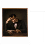 Young Student, 1858 by Emil Jacobs