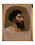 Head of a Roman, 1854 by Emil Jacobs
