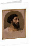 Head of a Roman, 1854 by Emil Jacobs