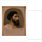 Head of a Roman, 1854 by Emil Jacobs