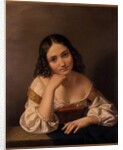 Portrait of a Young Woman, 1801-1900 by School German