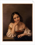 Portrait of a Young Woman, 1801-1900 by School German