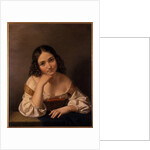 Portrait of a Young Woman, 1801-1900 by School German