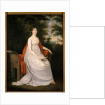 Women sitting on a bench, 1800 by School German