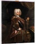 Friedrich III, Herzog of Saxe-Gotha-Altenburg, 1720 by Christian Schilbach