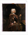 Friedrich III, Herzog of Saxe-Gotha-Altenburg, 1720 by Christian Schilbach