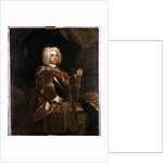 Friedrich III, Herzog of Saxe-Gotha-Altenburg, 1720 by Christian Schilbach