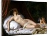 Recumbant Venus with Cupid, 1839 by Emil Jacobs