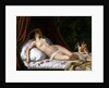 Recumbant Venus with Cupid, 1839 by Emil Jacobs