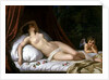 Recumbant Venus with Cupid, 1839 by Emil Jacobs