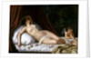 Recumbant Venus with Cupid, 1839 by Emil Jacobs