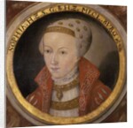 Sophie of Saxony, 1533-38 by German School