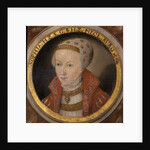Sophie of Saxony, 1533-38 by German School