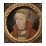 Sophie of Saxony, 1533-38 by German School