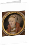 Sophie of Saxony, 1533-38 by German School